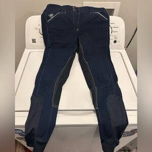Women's Navy Riding Pants